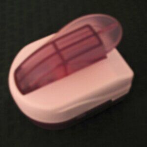 Creative Memories Heart Punch Sweetheart Maker Paper Scrapbook Cards 2" heart